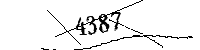 以下に文字と数字を入力してください