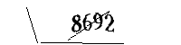 Please enter the numbers below