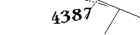 以下に文字と数字を入力してください