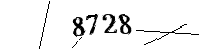 Please enter the numbers below