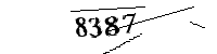 Please enter the numbers below