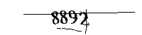 Please enter the numbers below