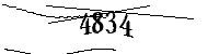 以下に文字と数字を入力してください