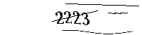 以下に文字と数字を入力してください