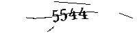 以下に文字と数字を入力してください