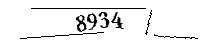 Please enter the numbers below