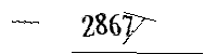 Please enter the numbers below