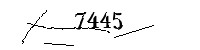 Please enter the numbers below