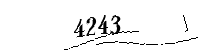 Please enter the numbers below