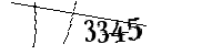 Please enter the numbers below
