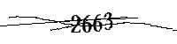 以下に文字と数字を入力してください