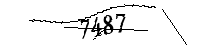 以下に文字と数字を入力してください