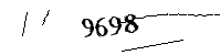 Please enter the numbers below