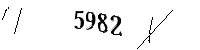 Please enter the numbers below