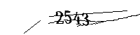 以下に文字と数字を入力してください