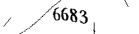 以下に文字と数字を入力してください