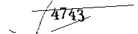以下に文字と数字を入力してください