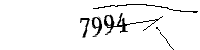 以下に文字と数字を入力してください