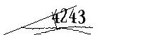 Please enter the numbers below