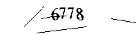 Please enter the numbers below