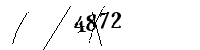 以下に文字と数字を入力してください