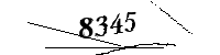 Please enter the numbers below