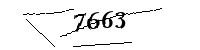 以下に文字と数字を入力してください