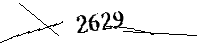 以下に文字と数字を入力してください