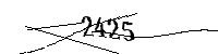 Please enter the numbers below