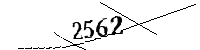 以下に文字と数字を入力してください