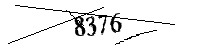 以下に文字と数字を入力してください