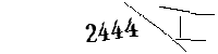 以下に文字と数字を入力してください