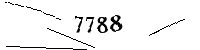 以下に文字と数字を入力してください