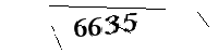 Please enter the numbers below