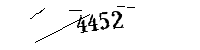 Please enter the numbers below