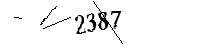 Please enter the numbers below