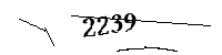 以下に文字と数字を入力してください