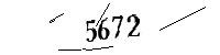 Please enter the numbers below