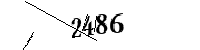 Please enter the numbers below