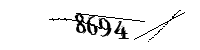 以下に文字と数字を入力してください