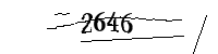 Please enter the numbers below