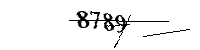 Please enter the numbers below