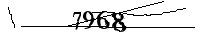 以下に文字と数字を入力してください