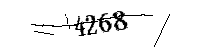 以下に文字と数字を入力してください