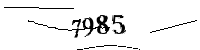 Please enter the numbers below