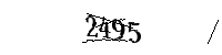 Please enter the numbers below