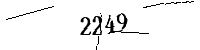 以下に文字と数字を入力してください