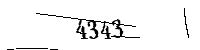 Please enter the numbers below