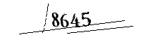 Please enter the numbers below