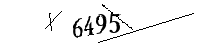 Please enter the numbers below